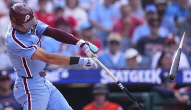 Is Phillies’ improved approach sustainable? They have struggled vs. would-be playoff teams