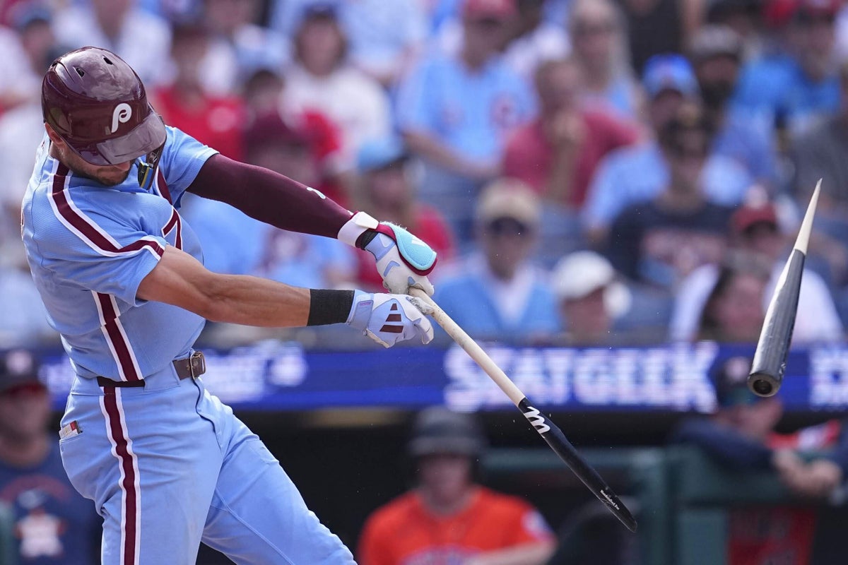 Is Phillies’ improved approach sustainable? They have struggled vs. would-be playoff teams
