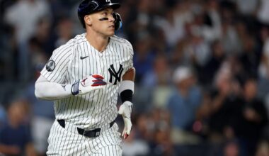 Yankees must be careful in building back Aaron Judge, despite his push to play