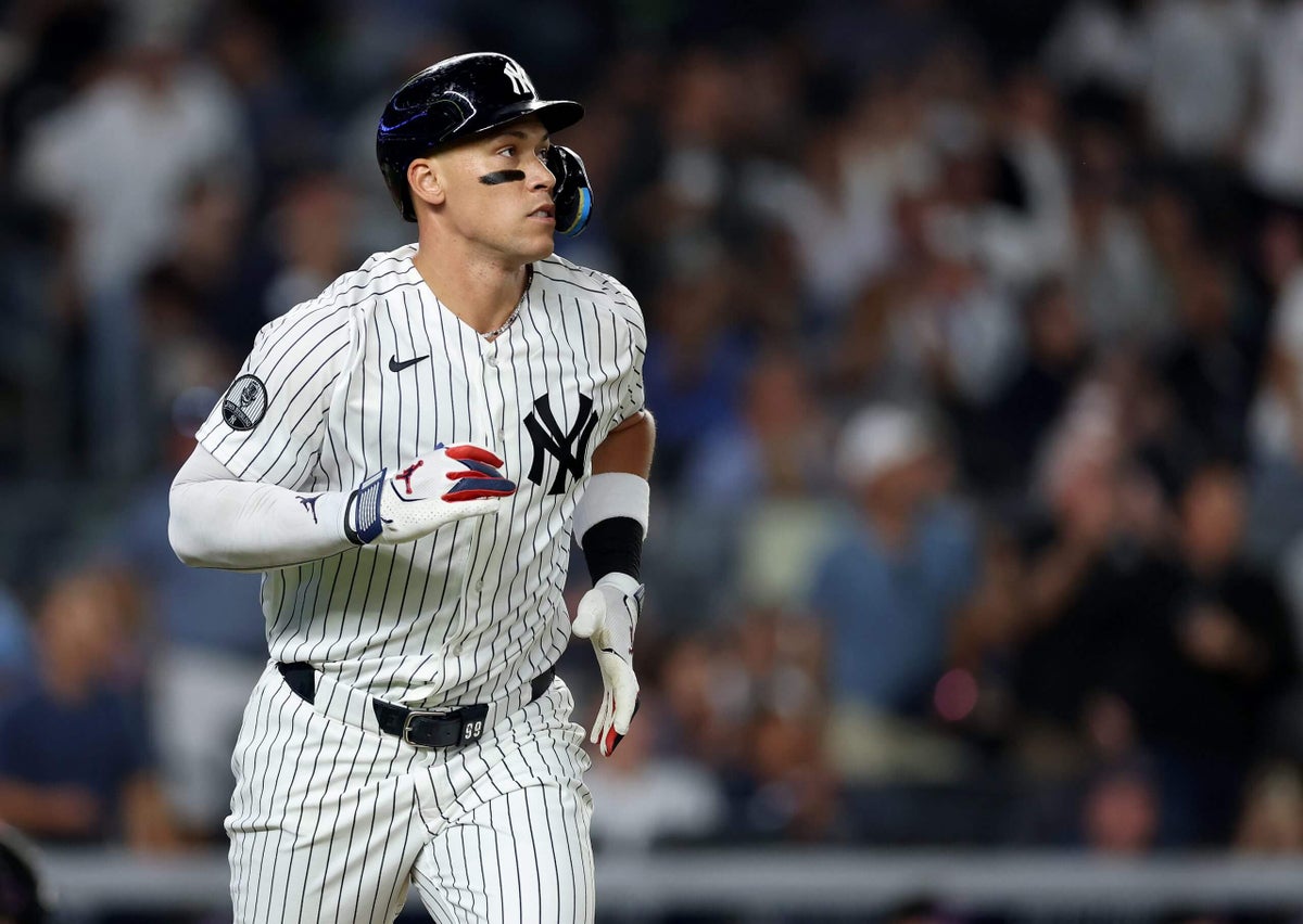 Yankees must be careful in building back Aaron Judge, despite his push to play