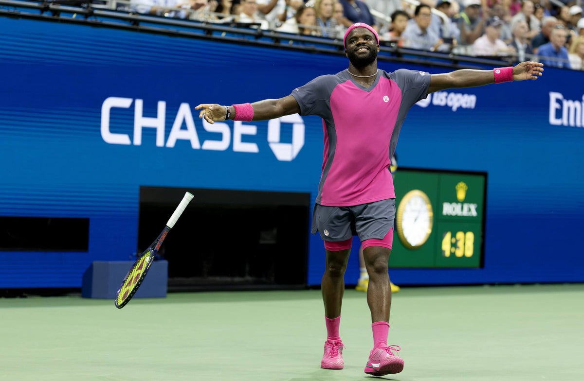 For Frances Tiafoe, the U.S. Open semifinals are the destination of a journey into the unknown