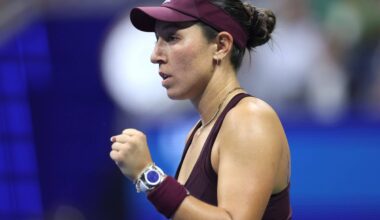 Jessica Pegula is back in the U.S. Open semifinals to resume her duel with Aryna Sabalenka