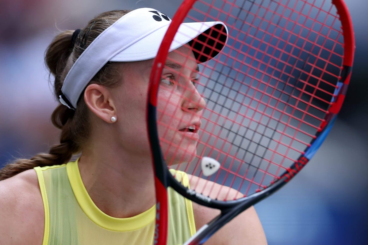 Elena Rybakina becomes world No. 1 for first time after U.S. Open win over Zheng Qinwen