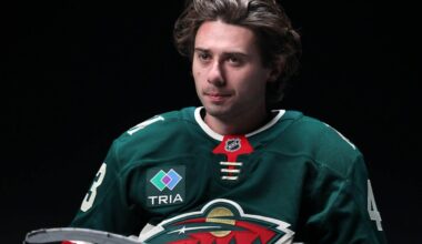 Quinn Hughes happy with Wild but in no rush to sign extension: ‘I want to take my time’