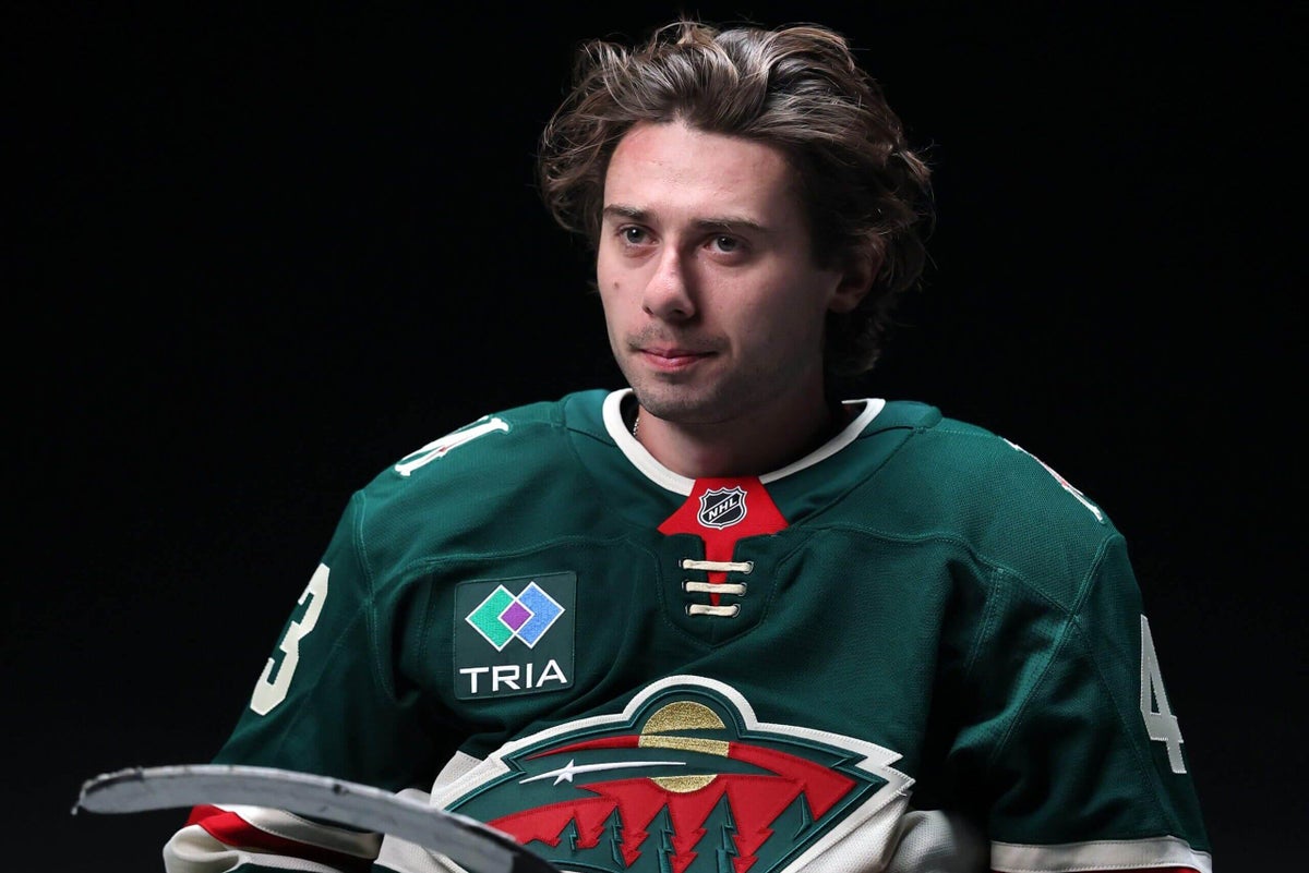 Quinn Hughes happy with Wild but in no rush to sign extension: ‘I want to take my time’