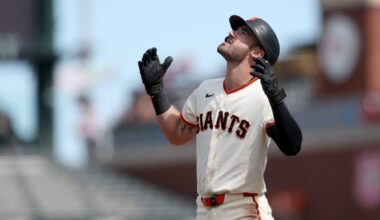 Bryce Eldridge’s rookie season for the Giants puts him in rare, impressive company