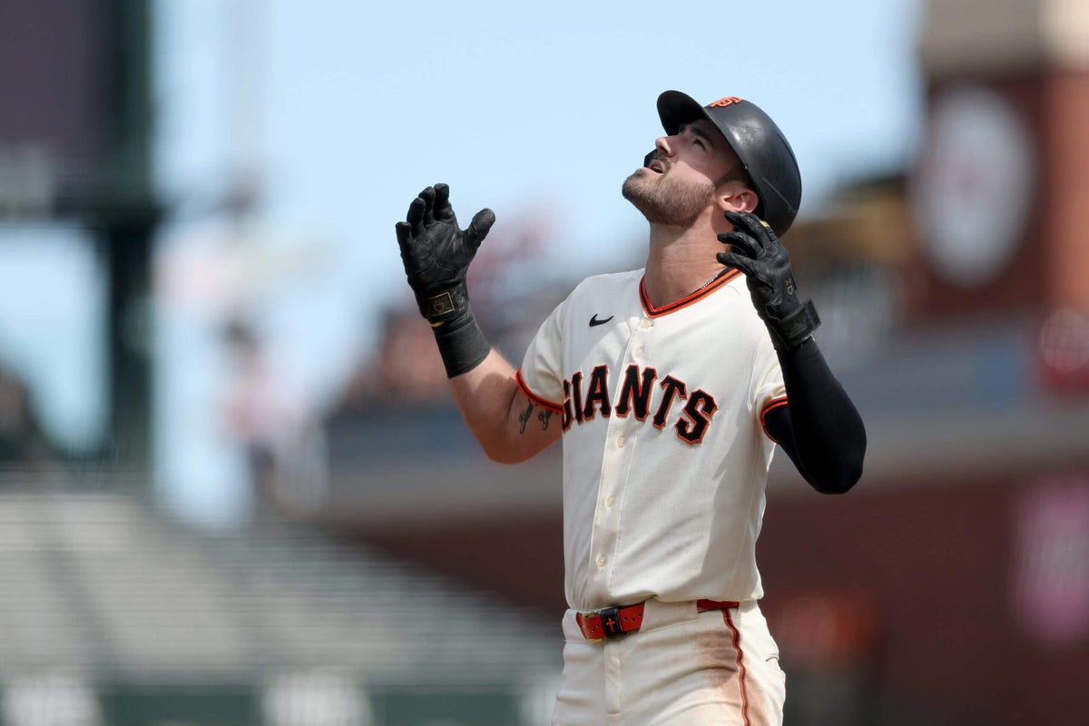 Bryce Eldridge’s rookie season for the Giants puts him in rare, impressive company