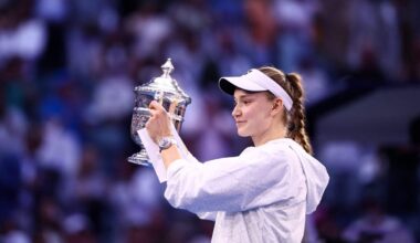 How Elena Rybakina, world No. 1 and U.S. Open champion, climbed the tennis mountain