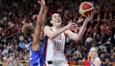 Stewie stays an international standard. Plus: Clark and Reese, teammates *and* friends