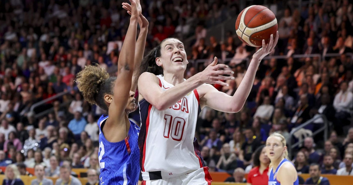 Stewie stays an international standard. Plus: Clark and Reese, teammates *and* friends