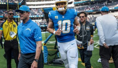 Chargers disaster, Ravens rout and more first impressions from new play callers: Pick Six