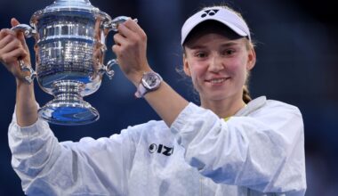 Elena Rybakina turned down 15 colleges to keep playing tennis. Now she's no. 1 in the world