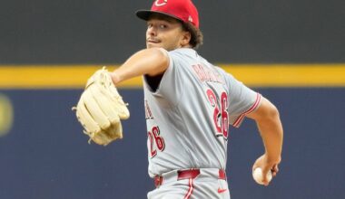 Reds shut down All-Star Chase Burns with 1 start remaining