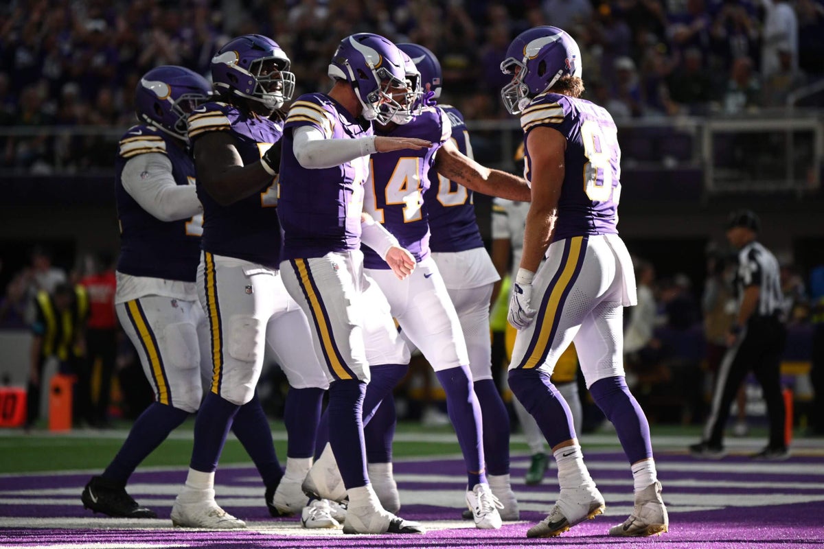 Vikings’ 22-point fourth quarter stuns Packers, but how concerning is Kyler Murray’s injury?