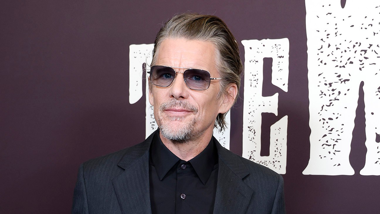 Ethan Hawke attends The Weight New York screening at the Museum of Modern Art on September 15, 2026 in New York City.