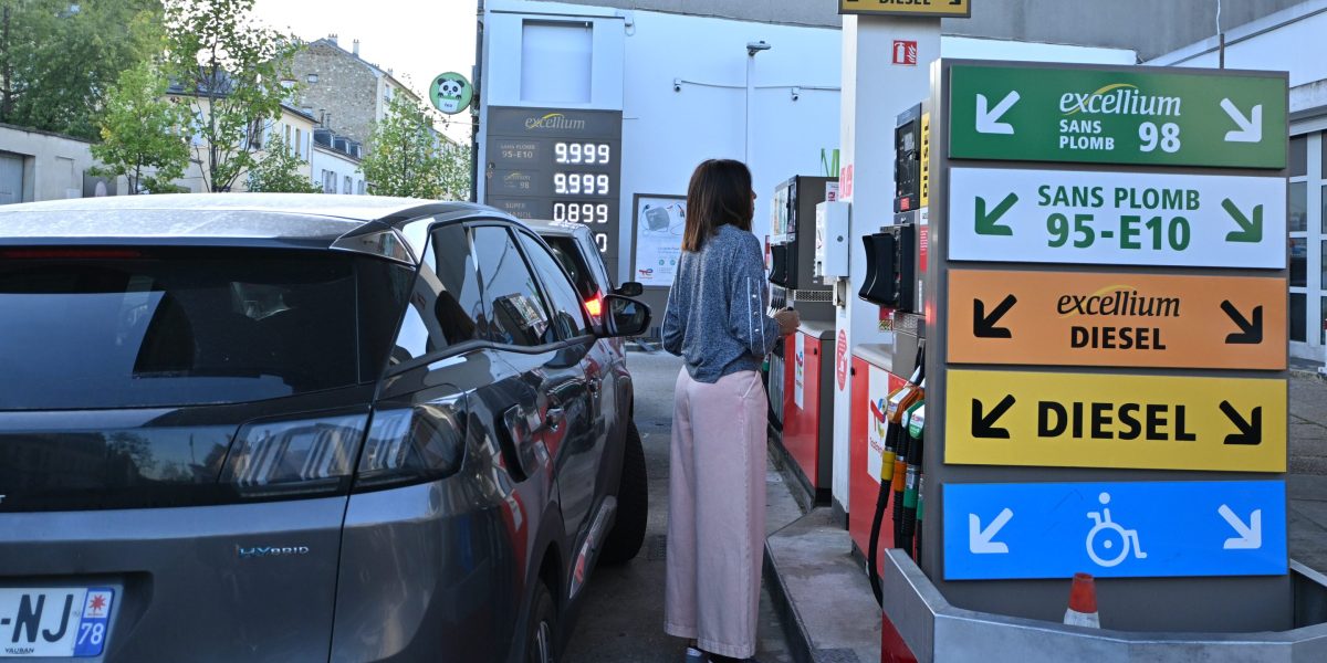 Gas topped $12 a gallon in parts of Europe—and consumers are spending an extra $231 million a day