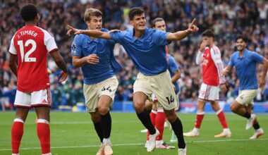 Brighton beat Arsenal 3-0 as Man City top Premier League without playing | Football