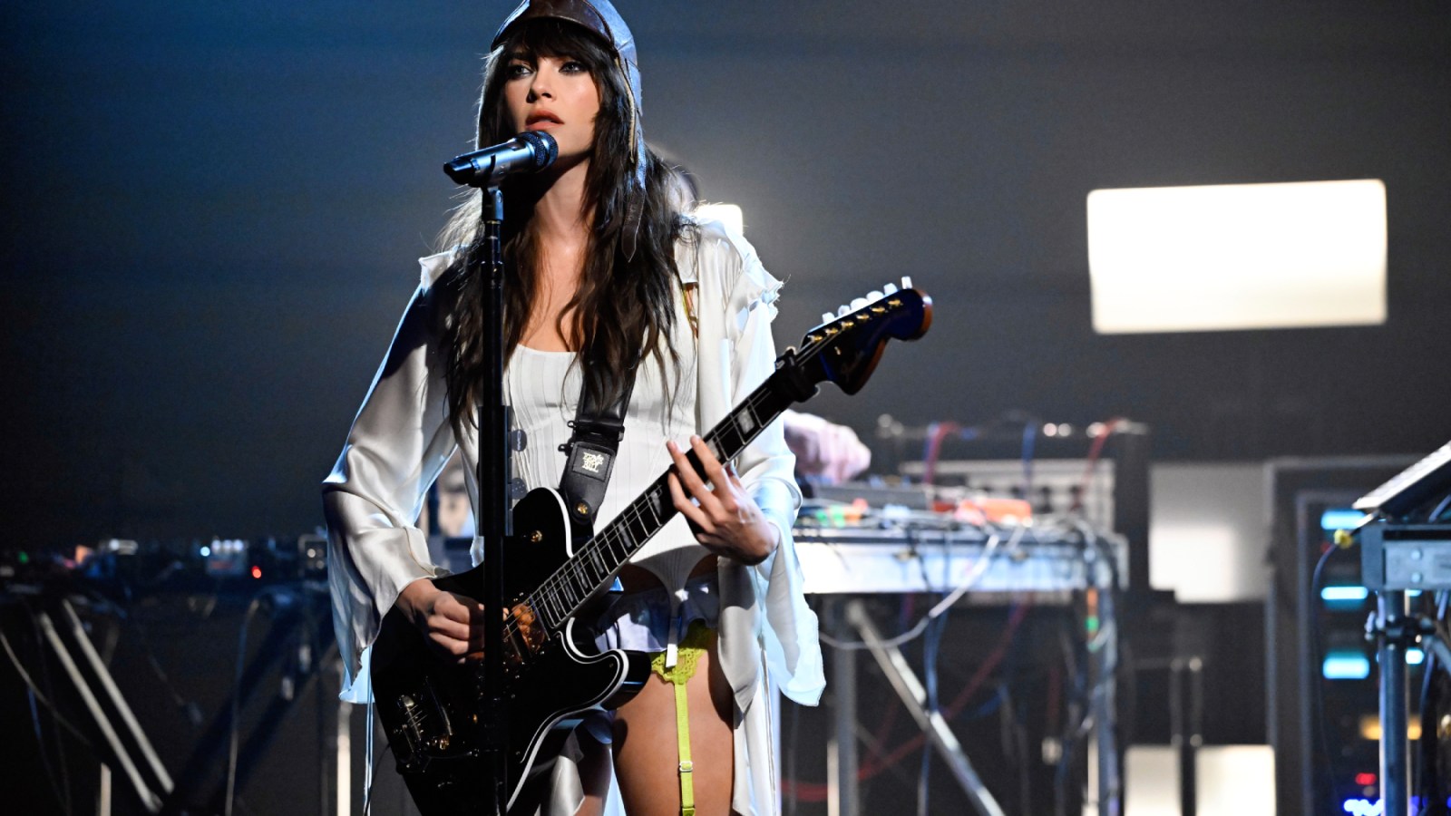 Watch Cara Delevingne Perform 'Crazy, Baby' on 'Fallon' 