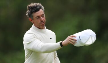 'Excited' Rory McIlroy sends warning to Patrick Reed after cutting Race to Dubai lead