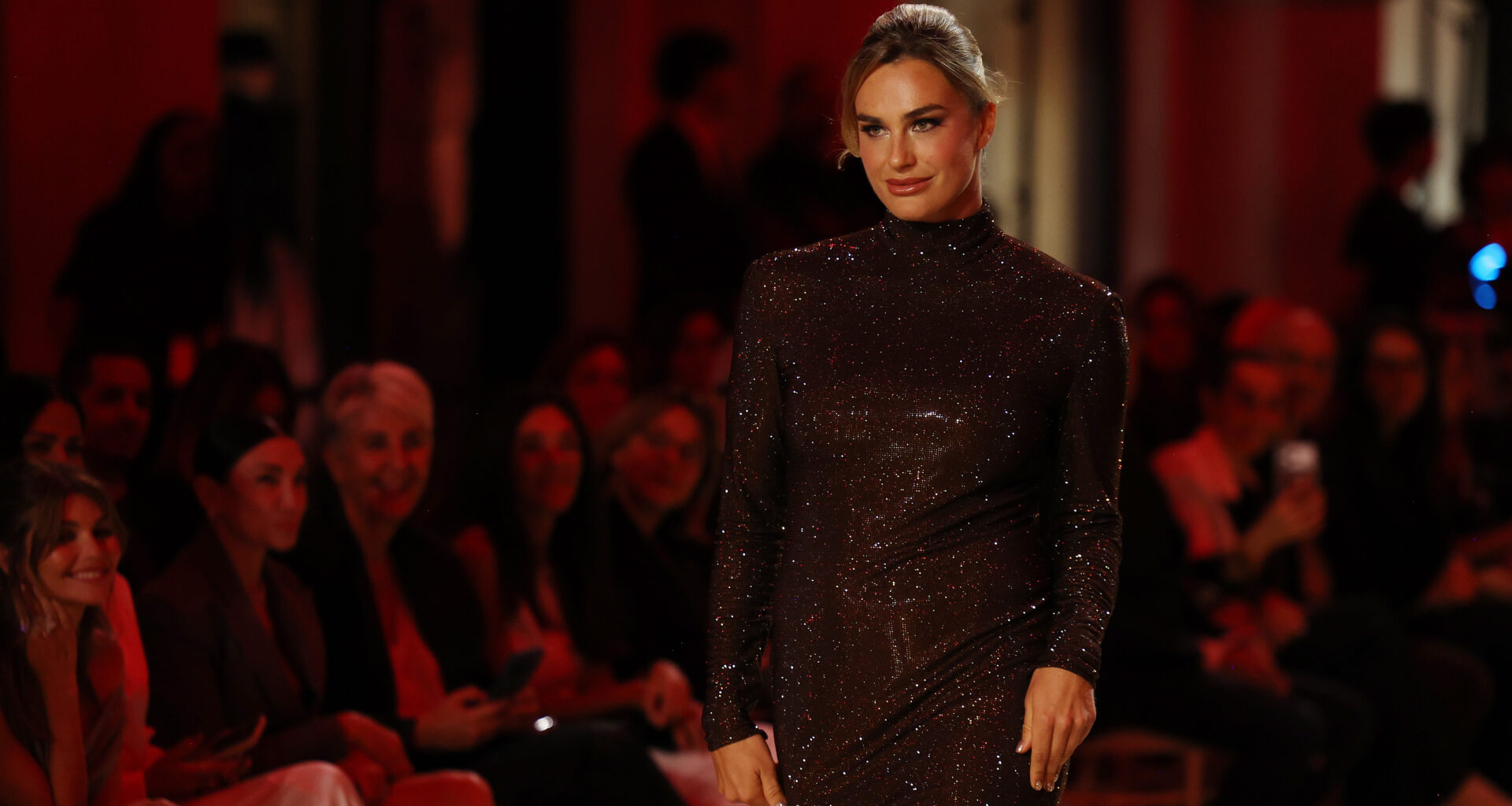 Sabalenka walks the runway, Osaka steps out at 'Vogue World: Milano'