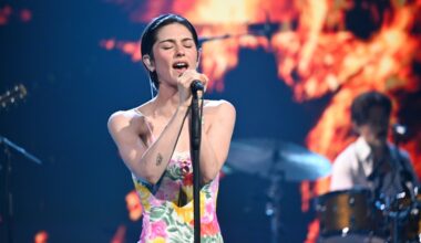 Watch Gracie Abrams Perform 'Look at My Life' on 'Fallon'