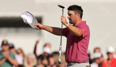 Chris Gotterup picks if he's more nervous when trying to win on the PGA Tour or the Presidents Cup