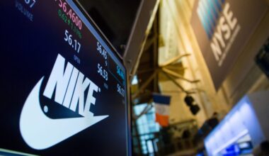 Nike exits the S&P 100 after 18 years and a $200 billion market-cap wipeout
