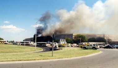 FBI Releases 9/11 photos At The Pentagon