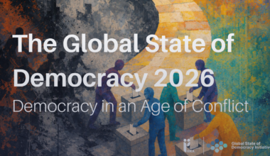 Global Democracy Report: Rule of Law Weakens as the United States Hits 50-Year Lows