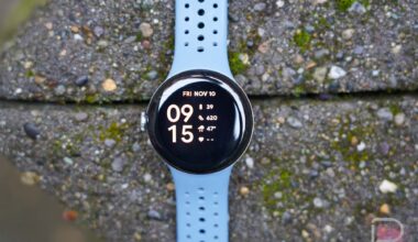September Pixel Watch Update Rolling Out