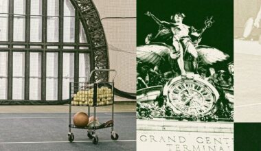 Grand Central is a portal to the U.S. Open. It’s also a hidden tennis club