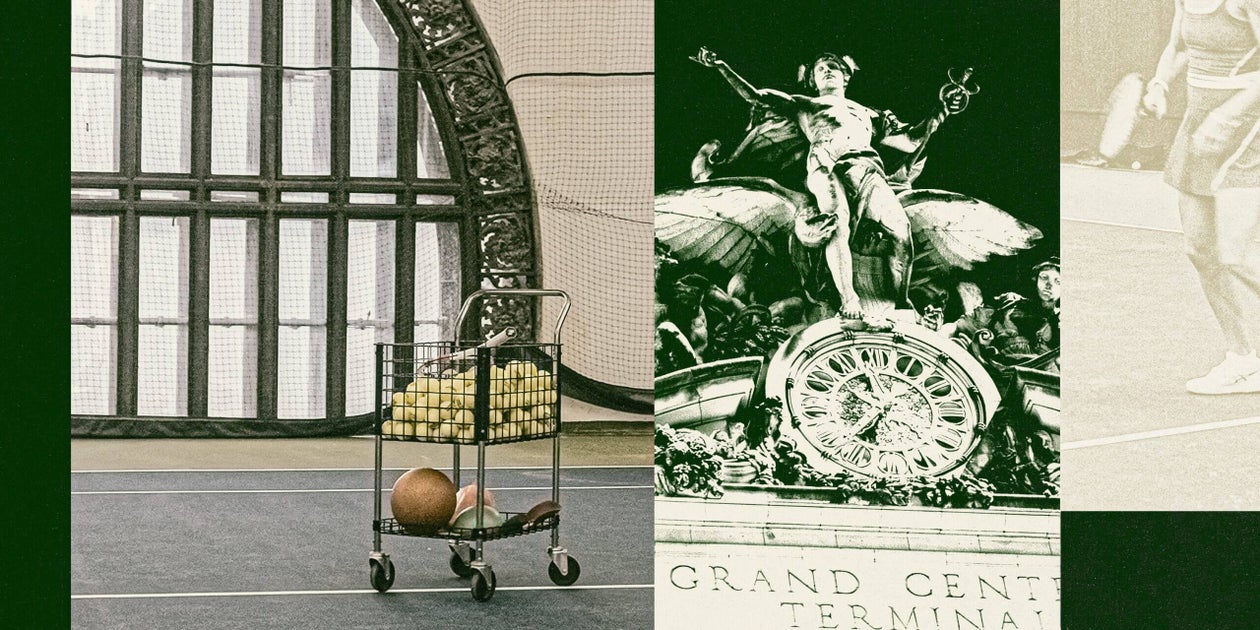 Grand Central is a portal to the U.S. Open. It’s also a hidden tennis club