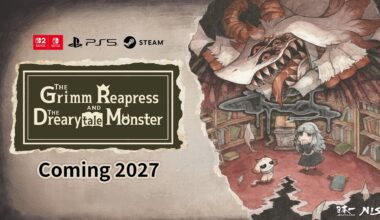The Grimm Reapress and the Drearytale Monster coming west in 2027 for PS5, Switch 2, Switch, and PC