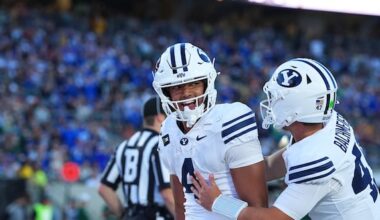 BYU football: Cougars defeat Colorado State 41-23 – Deseret News