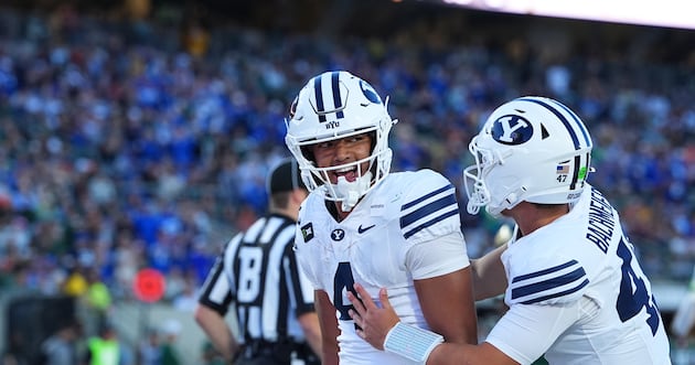 BYU football: Cougars defeat Colorado State 41-23 – Deseret News