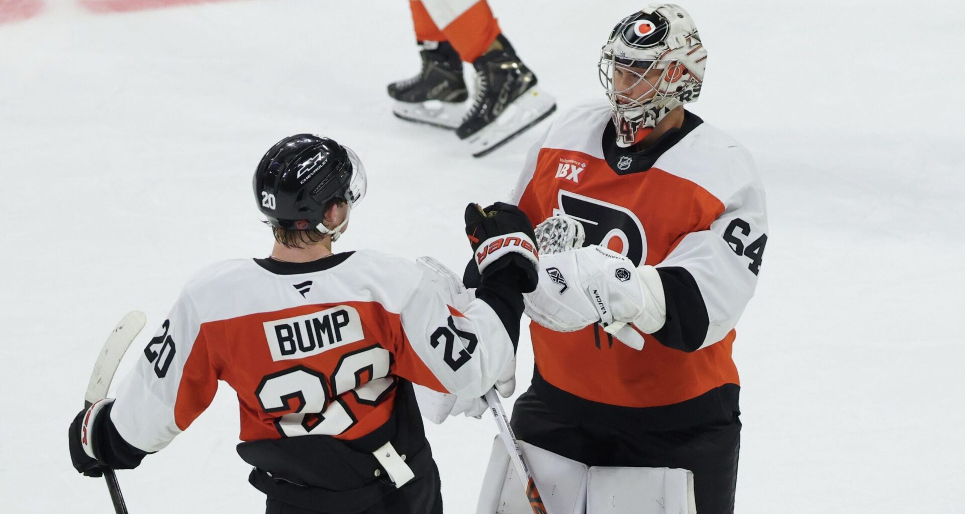 Takeaways: Flyers open Rookie Series against Rangers with 3-2 win
