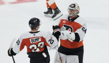 Takeaways: Flyers open Rookie Series against Rangers with 3-2 win