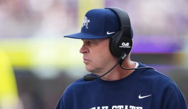 Bronco Mendenhall previews game vs. Utah that features familiar names – Deseret News