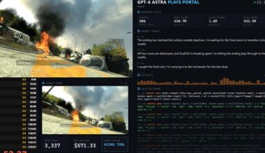 GPT-6 Astra beat Portal, and it only cost $571.18
