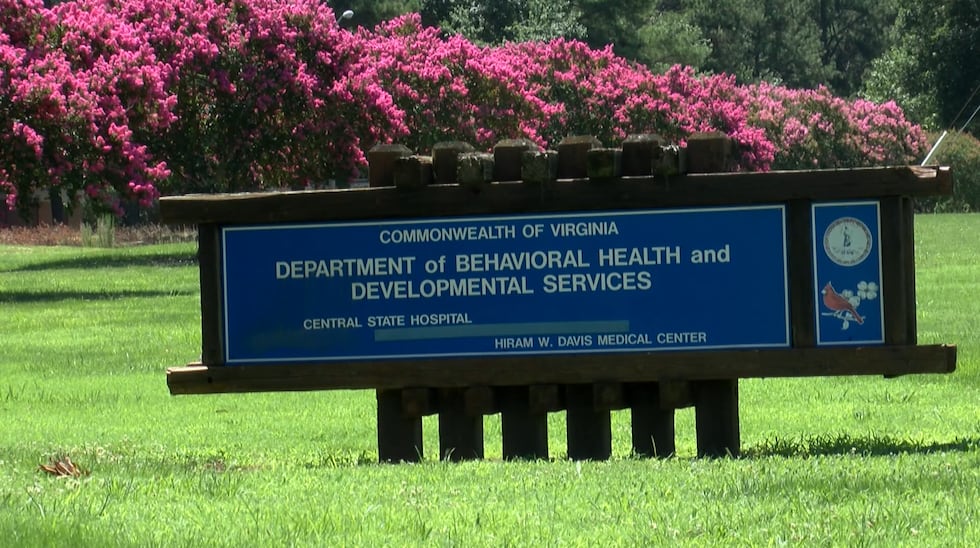 Central State Hospital, Virginia Department of Behavioral Health and Developmental Services