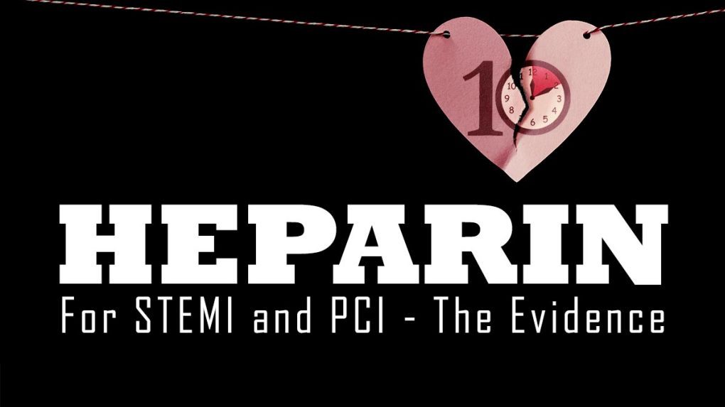 An RCT of heparin in STEMI