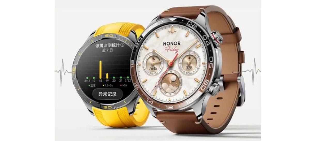 Honor Watch 6 Pro teaser (1)