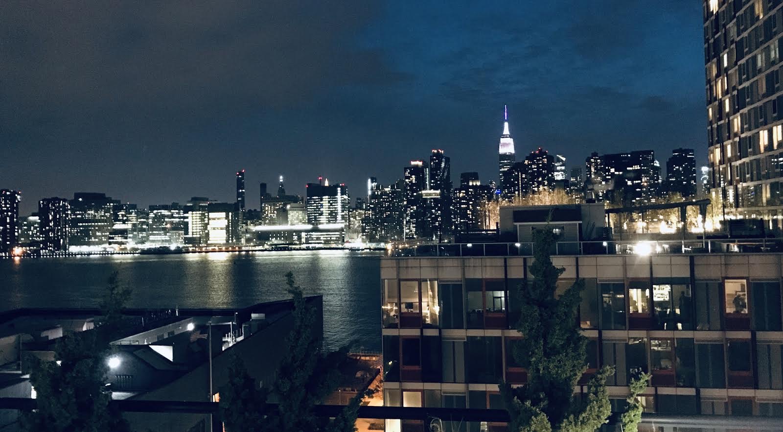 NYC skyline