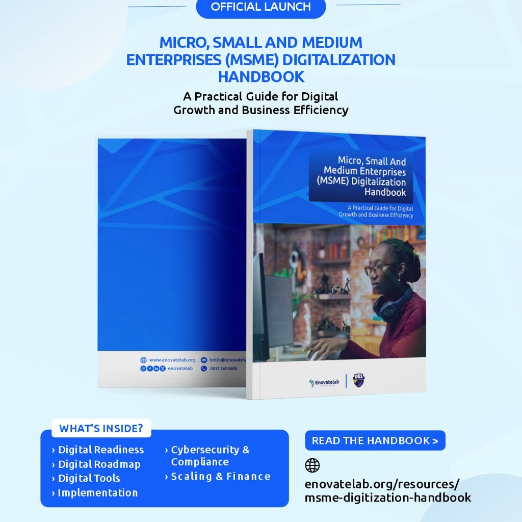 Enovate Lab and Dangote Business School Launch MSME Digitalization