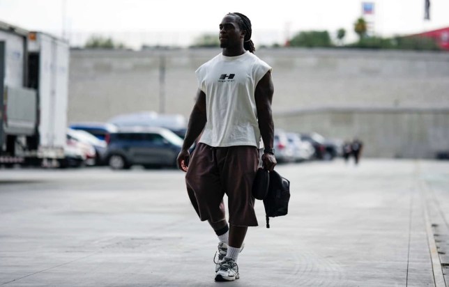 Raiders RB Ashton Jeanty