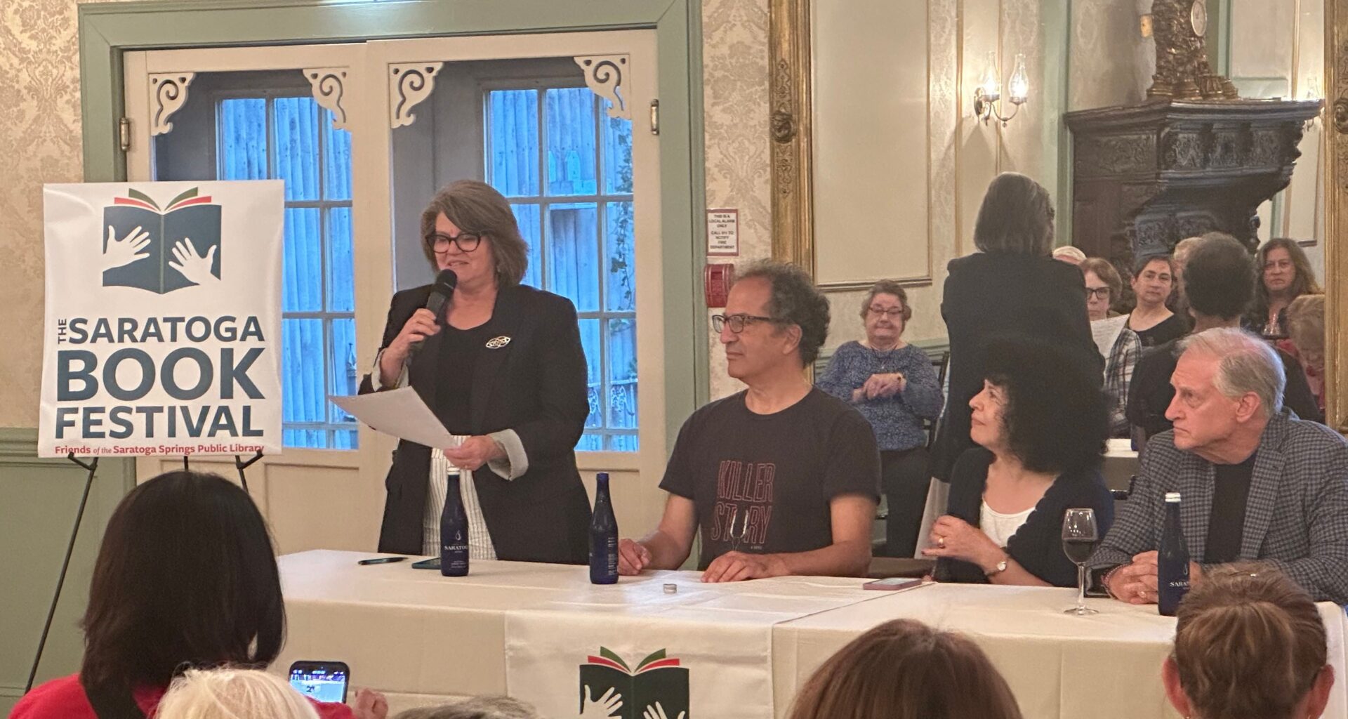 Saratoga Book Festival to return next month – Saratogian