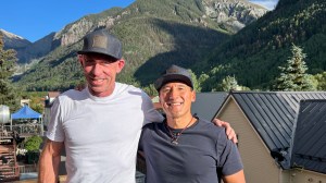 Jim Morrison and Jimmy Chin