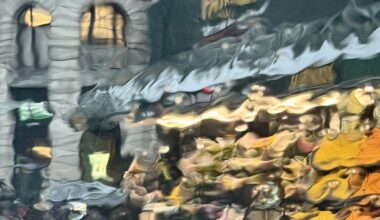 A Rainy Day on the Upper West Side Outside of Fairway: Photographs by Stephen Harmon