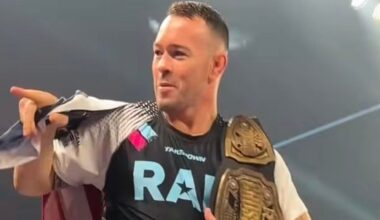 Colby Covington makes quick work of Belal Muhammad with shutout victory in RAF 13 main event