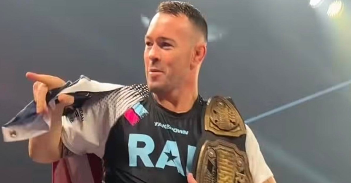 Colby Covington makes quick work of Belal Muhammad with shutout victory in RAF 13 main event
